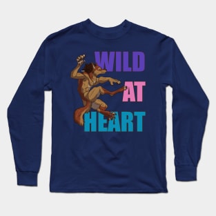 Wild at heart Long Sleeve T-Shirt